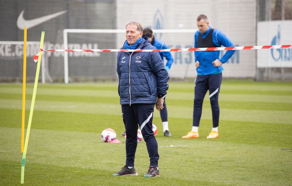 Открытая тренировка «Зенита» перед матчем с «Химками»