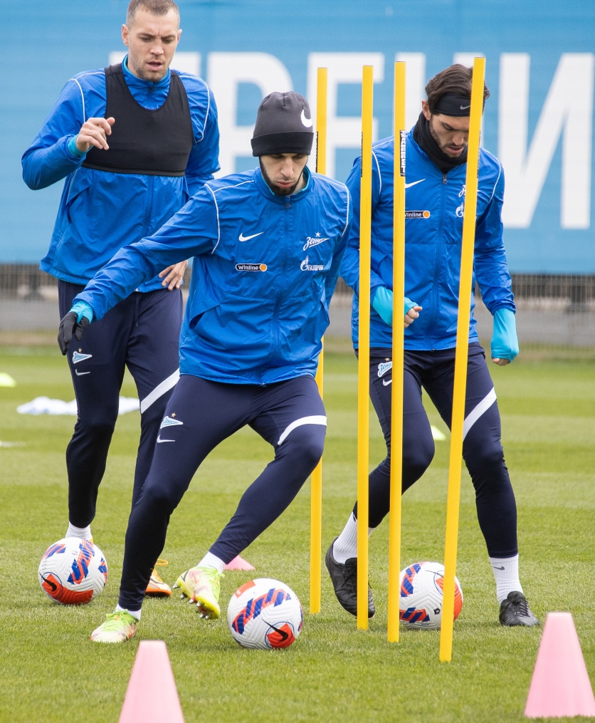 Открытая тренировка «Зенита» перед матчем с «Химками»