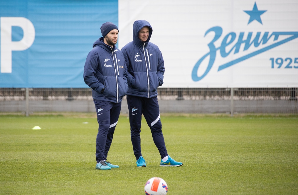 Открытая тренировка «Зенита» перед матчем с «Химками»