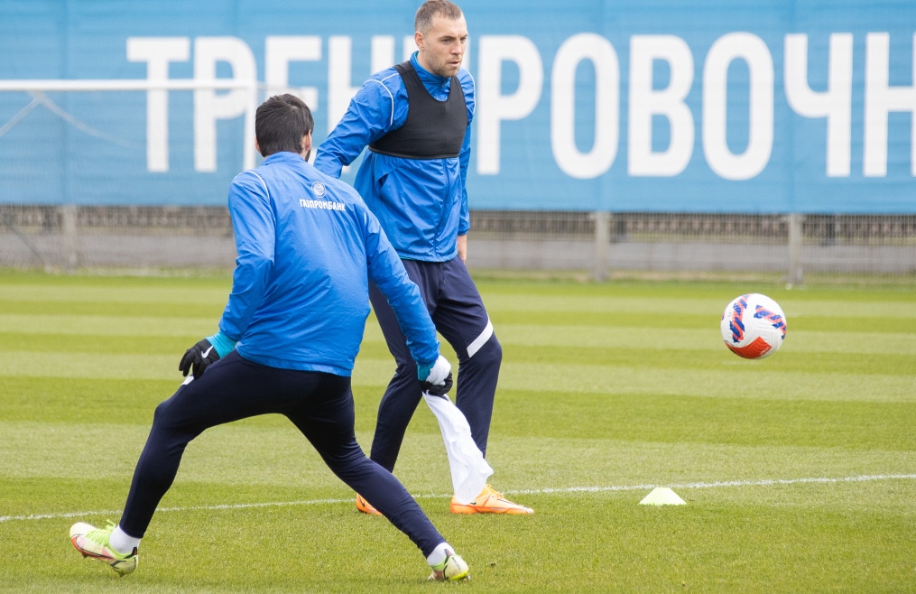 Открытая тренировка «Зенита» перед матчем с «Химками»