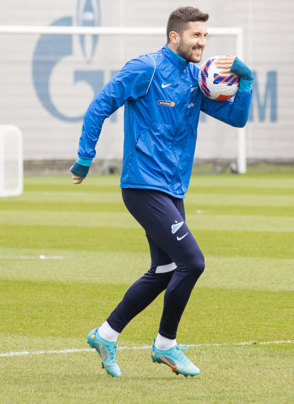 Открытая тренировка «Зенита» перед матчем с «Химками»