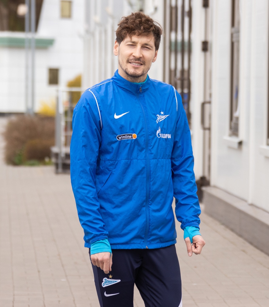 Открытая тренировка «Зенита» перед матчем с «Химками»