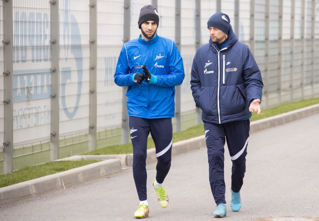 Открытая тренировка «Зенита» перед матчем с «Химками»