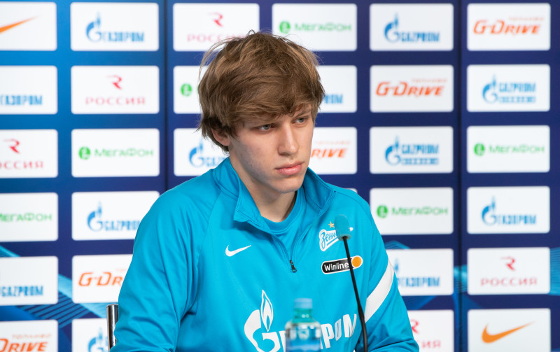 Пресс-конференция «Зенита» перед матчем с «Химками»