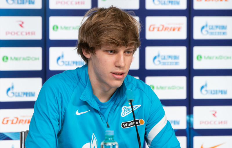 Пресс-конференция «Зенита» перед матчем с «Химками»