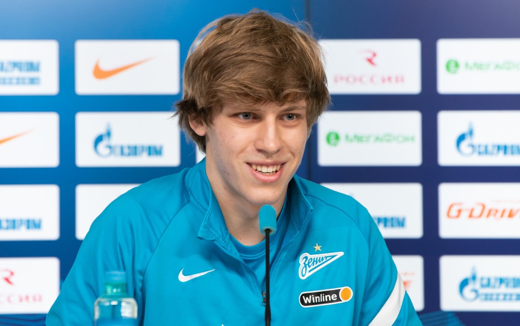 Пресс-конференция «Зенита» перед матчем с «Химками»