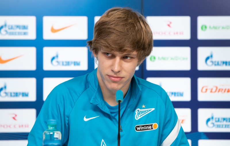 Пресс-конференция «Зенита» перед матчем с «Химками»