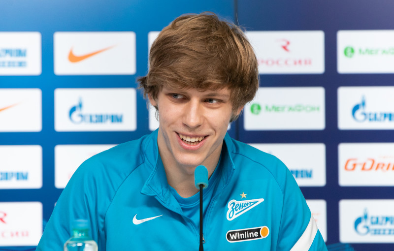 Пресс-конференция «Зенита» перед матчем с «Химками»