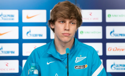 Пресс-конференция «Зенита» перед матчем с «Химками»