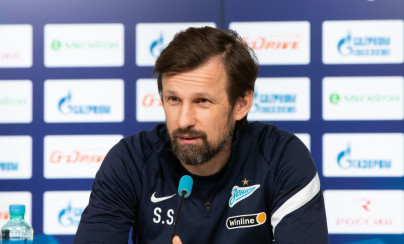 Пресс-конференция «Зенита» перед матчем с «Химками»