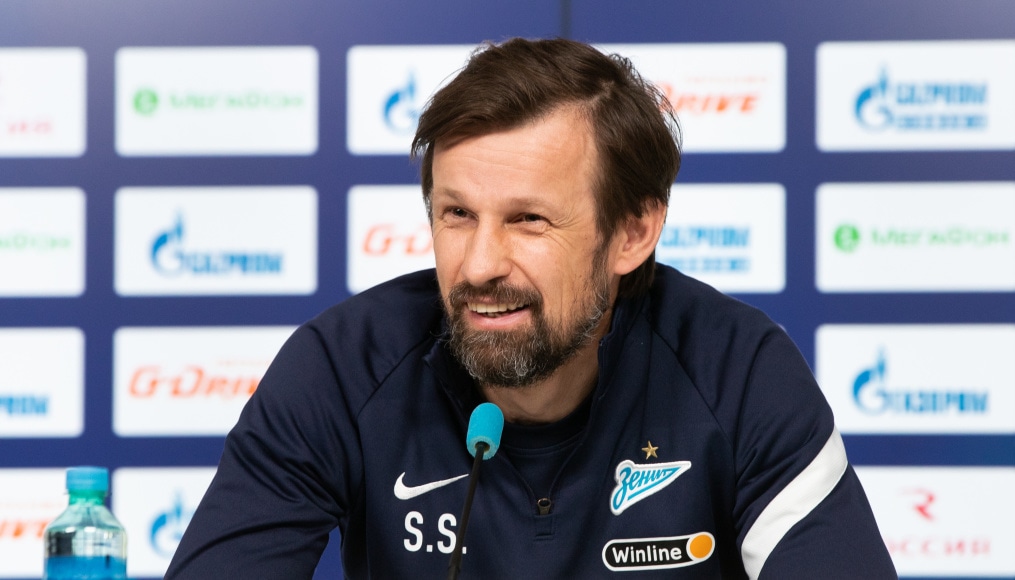 Пресс-конференция «Зенита» перед матчем с «Химками»