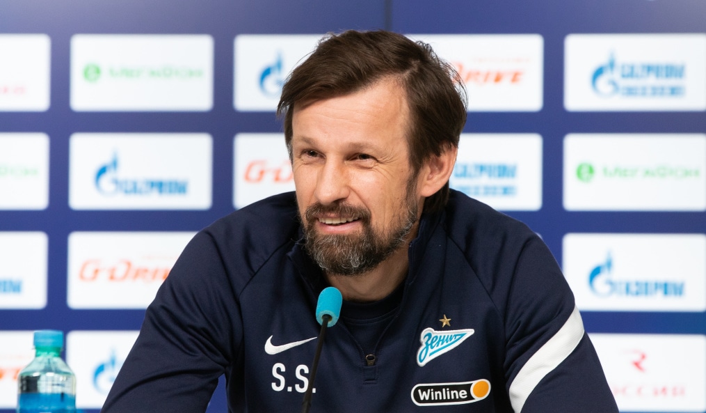 Пресс-конференция «Зенита» перед матчем с «Химками»