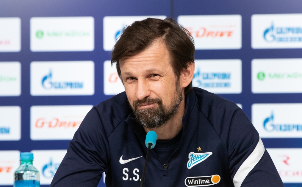 Пресс-конференция «Зенита» перед матчем с «Химками»