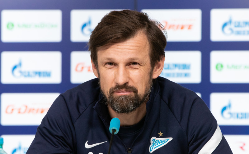 Пресс-конференция «Зенита» перед матчем с «Химками»