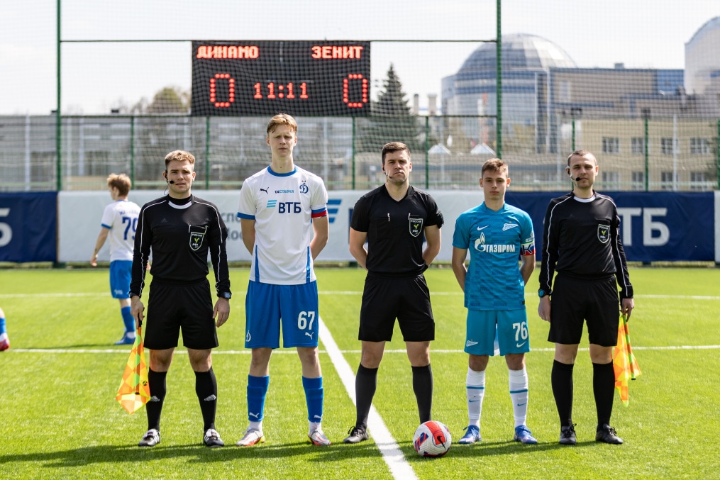 Молодежная лига 2021/22, «Динамо»-м — «Зенит»-м