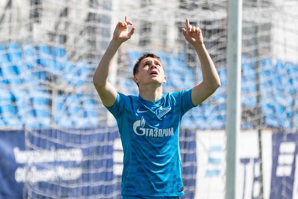 Молодежная лига 2021/22, «Динамо»-м — «Зенит»-м