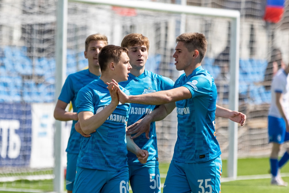 Молодежная лига 2021/22, «Динамо»-м — «Зенит»-м