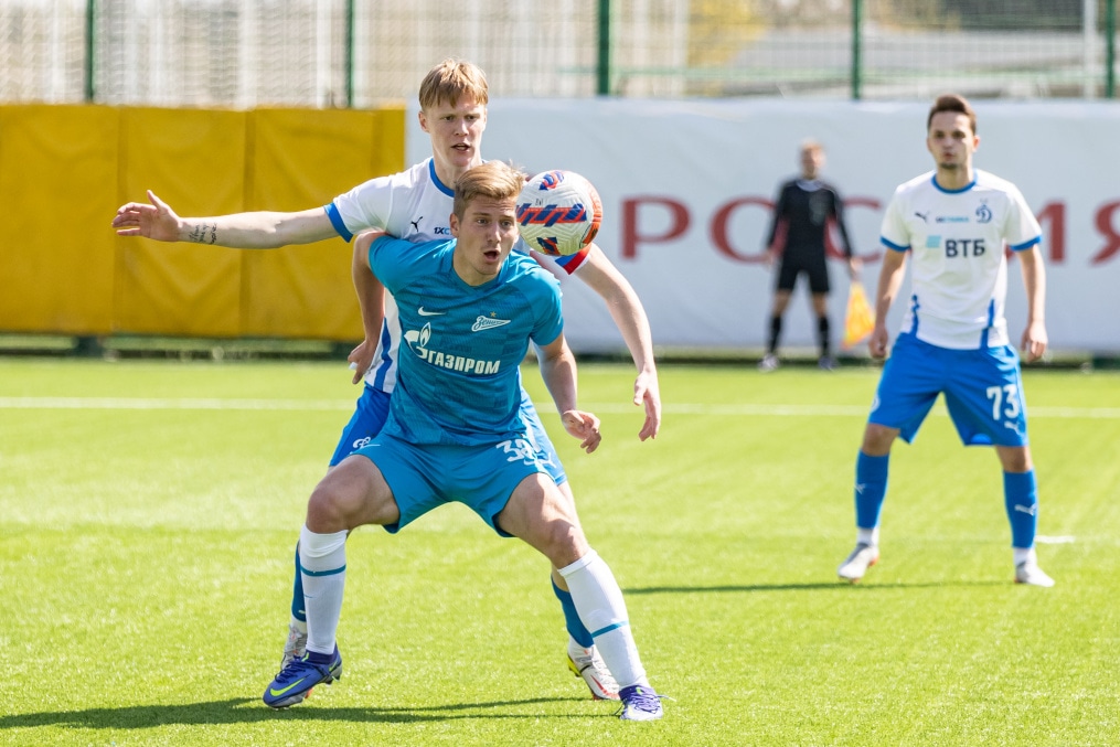 Молодежная лига 2021/22, «Динамо»-м — «Зенит»-м