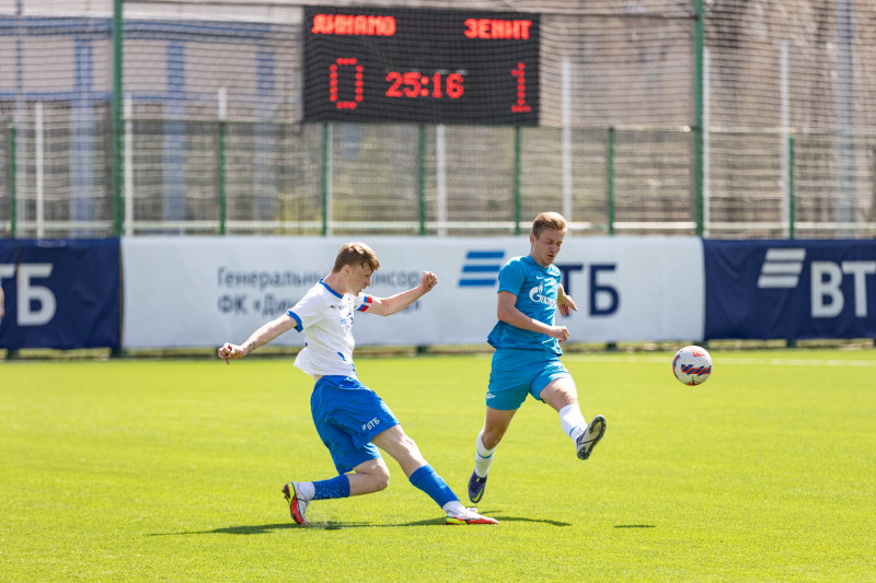 Молодежная лига 2021/22, «Динамо»-м — «Зенит»-м