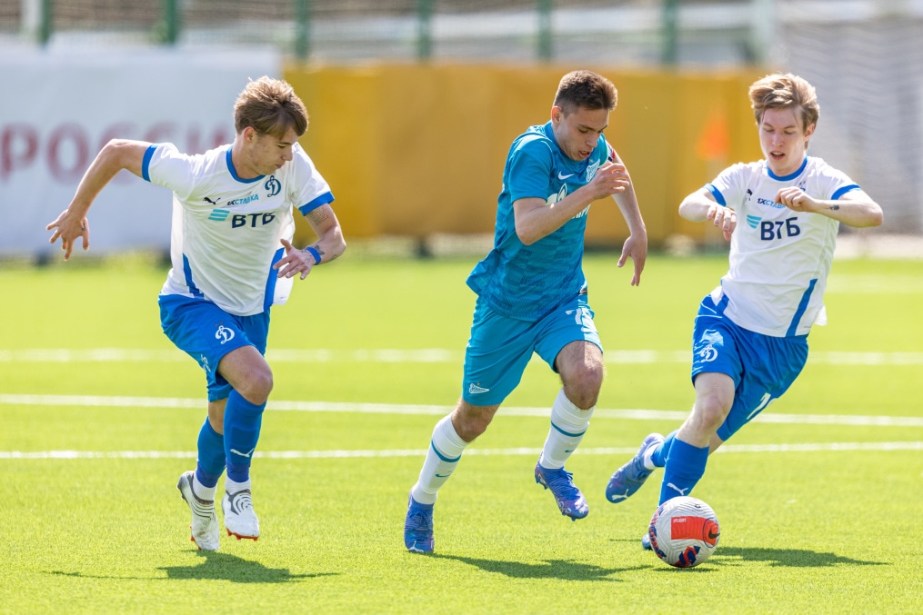 Молодежная лига 2021/22, «Динамо»-м — «Зенит»-м