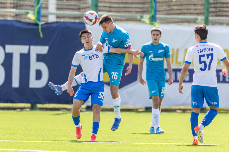 Молодежная лига 2021/22, «Динамо»-м — «Зенит»-м