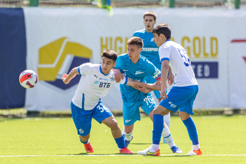 Молодежная лига 2021/22, «Динамо»-м — «Зенит»-м