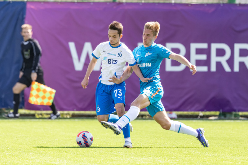 Молодежная лига 2021/22, «Динамо»-м — «Зенит»-м