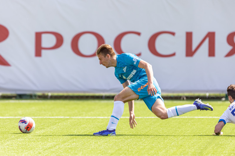 Молодежная лига 2021/22, «Динамо»-м — «Зенит»-м