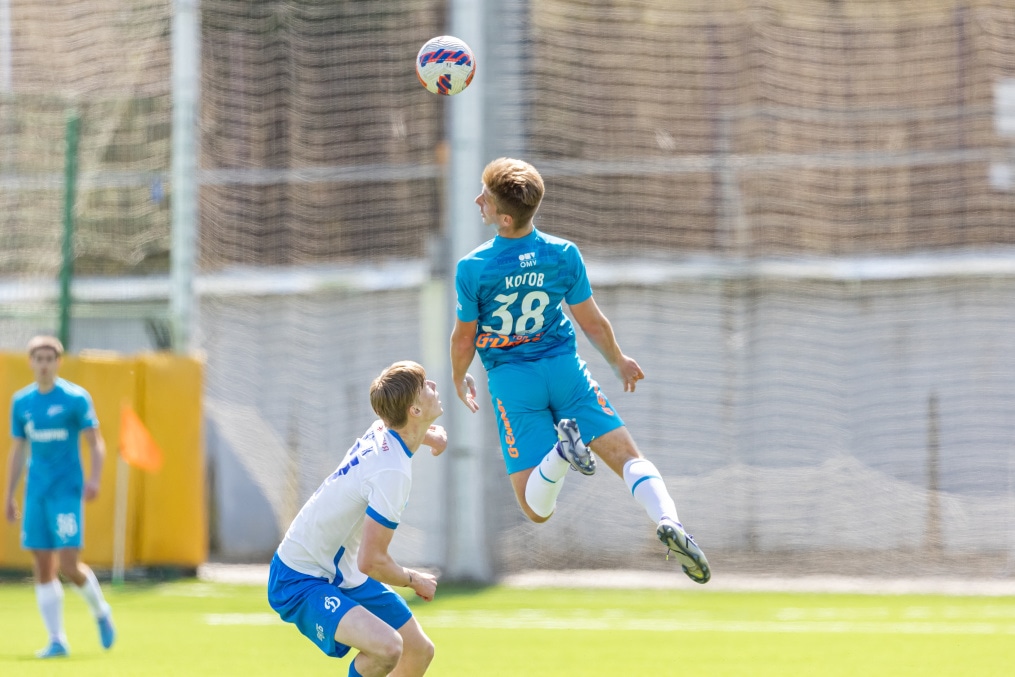 Молодежная лига 2021/22, «Динамо»-м — «Зенит»-м