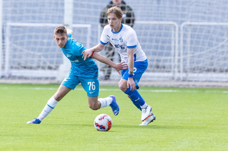 Молодежная лига 2021/22, «Динамо»-м — «Зенит»-м