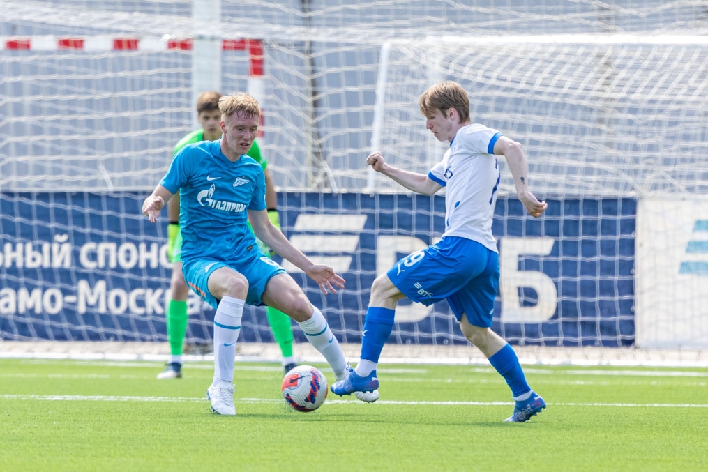 Молодежная лига 2021/22, «Динамо»-м — «Зенит»-м