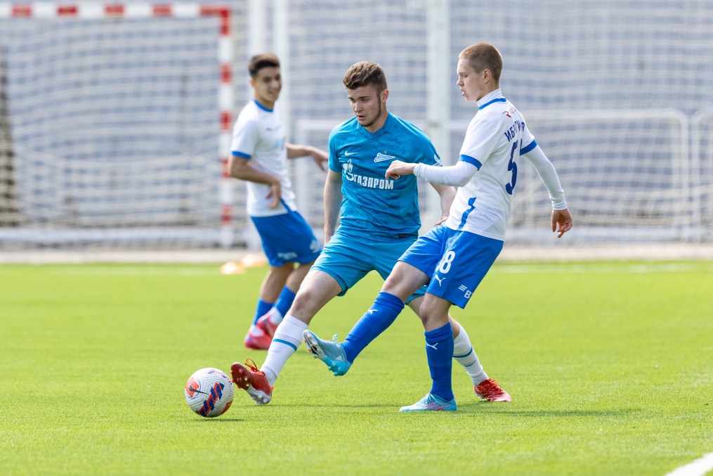 Молодежная лига 2021/22, «Динамо»-м — «Зенит»-м