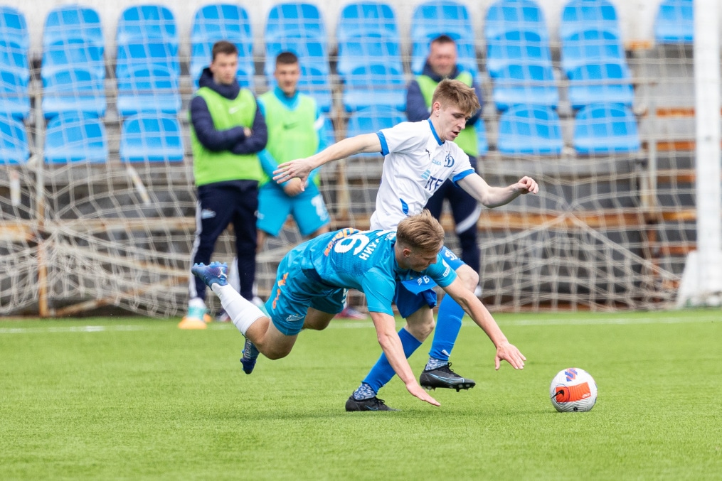 Молодежная лига 2021/22, «Динамо»-м — «Зенит»-м