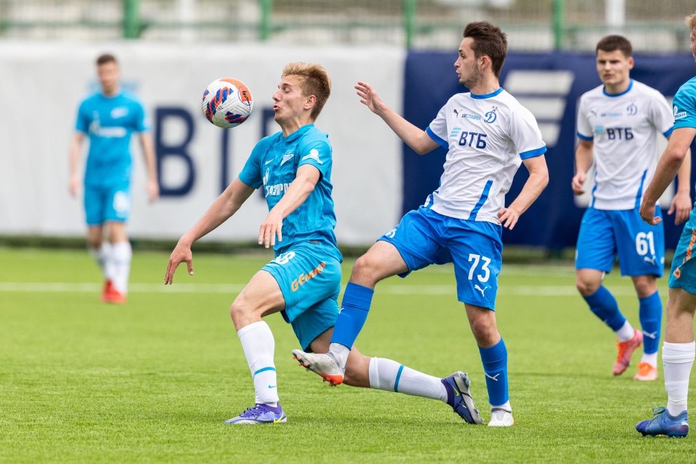 Молодежная лига 2021/22, «Динамо»-м — «Зенит»-м