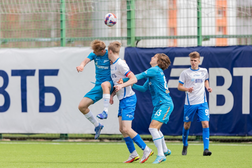 Молодежная лига 2021/22, «Динамо»-м — «Зенит»-м