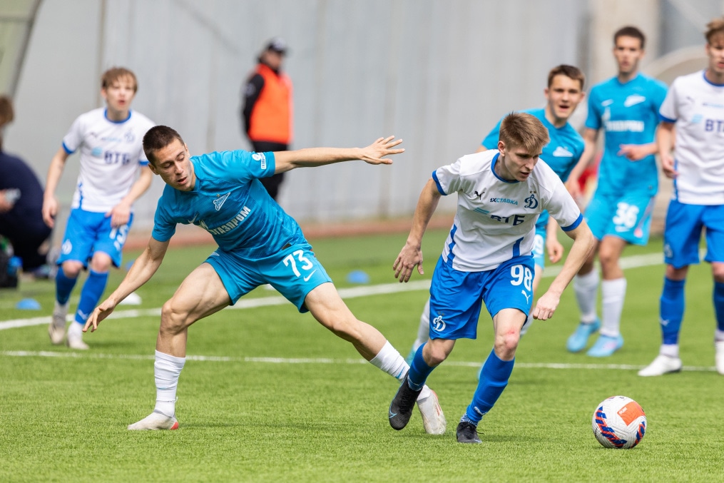 Молодежная лига 2021/22, «Динамо»-м — «Зенит»-м