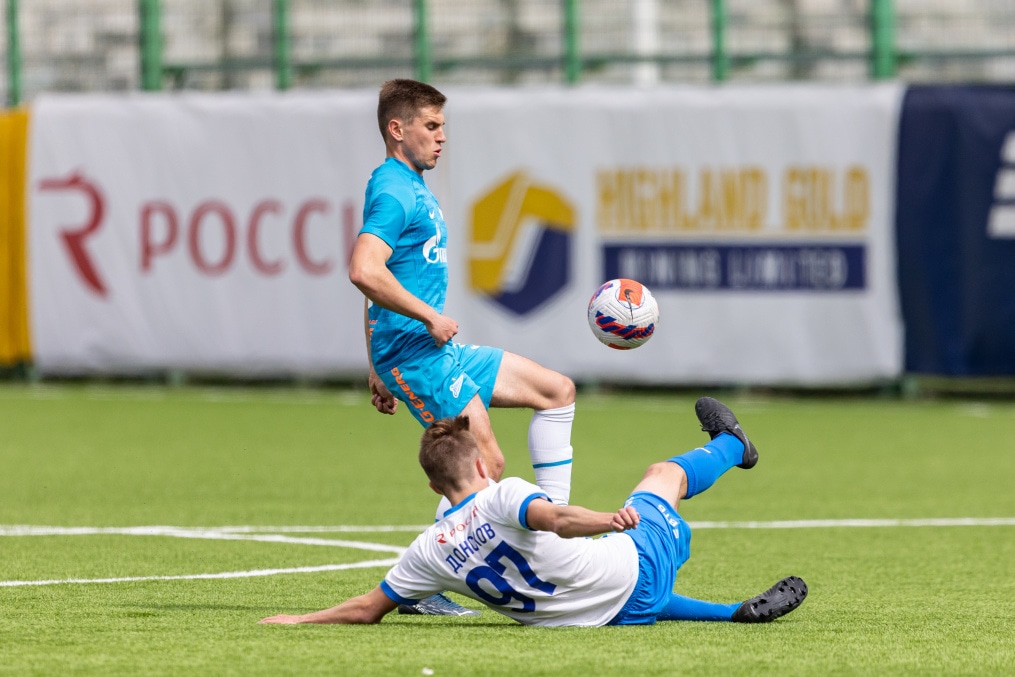 Молодежная лига 2021/22, «Динамо»-м — «Зенит»-м