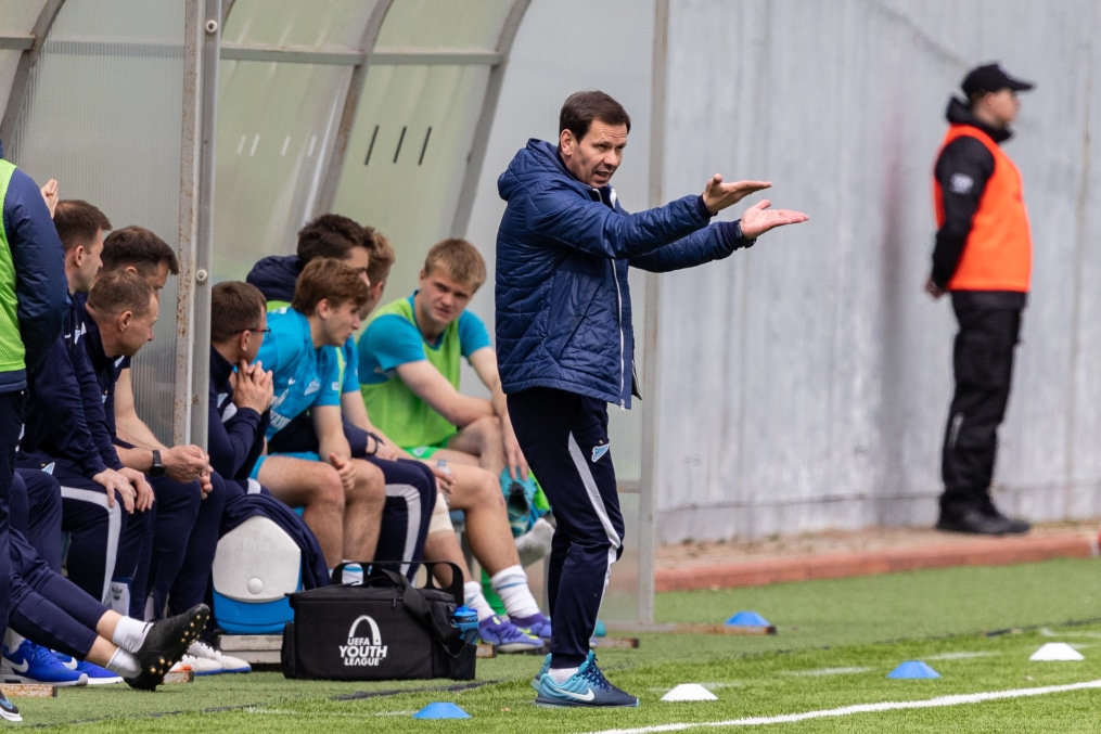 Молодежная лига 2021/22, «Динамо»-м — «Зенит»-м