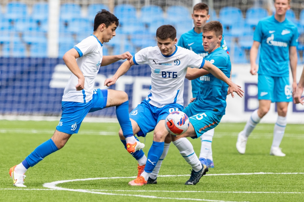 Молодежная лига 2021/22, «Динамо»-м — «Зенит»-м