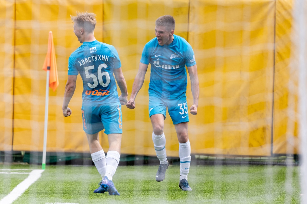 Молодежная лига 2021/22, «Динамо»-м — «Зенит»-м