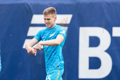 Молодежная лига 2021/22, «Динамо»-м — «Зенит»-м