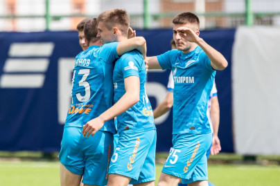 Молодежная лига 2021/22, «Динамо»-м — «Зенит»-м