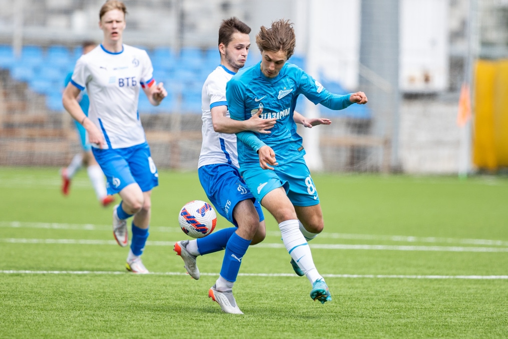 Молодежная лига 2021/22, «Динамо»-м — «Зенит»-м