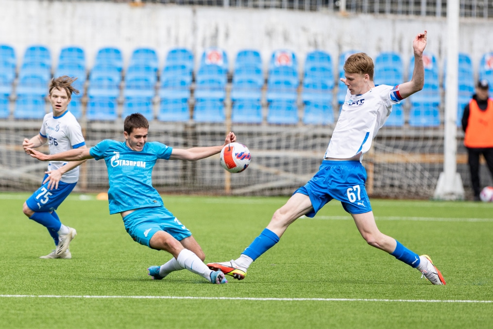 Молодежная лига 2021/22, «Динамо»-м — «Зенит»-м