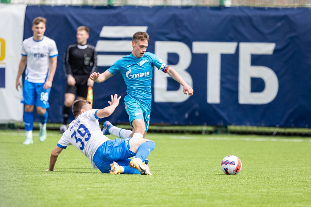 Молодежная лига 2021/22, «Динамо»-м — «Зенит»-м