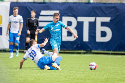 Молодежная лига 2021/22, «Динамо»-м — «Зенит»-м