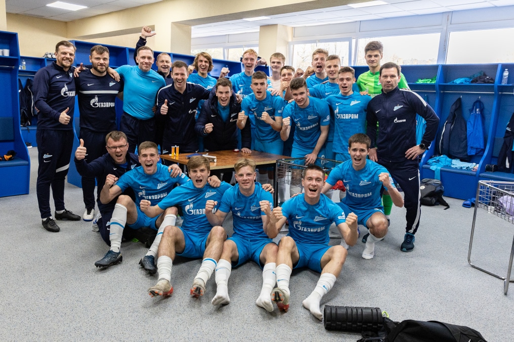 Молодежная лига 2021/22, «Динамо»-м — «Зенит»-м