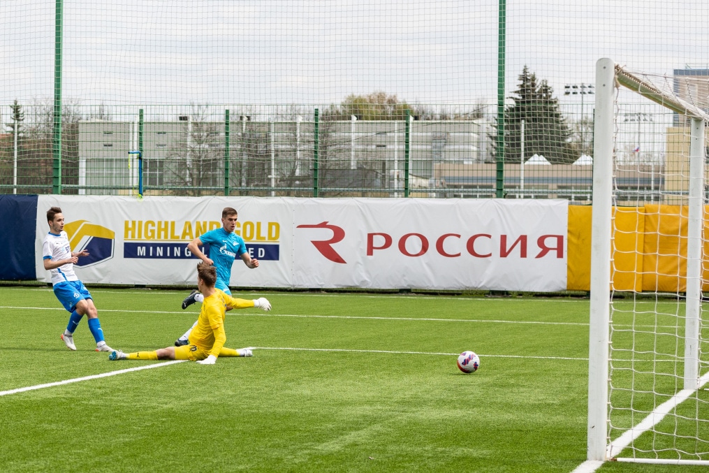 Молодежная лига 2021/22, «Динамо»-м — «Зенит»-м