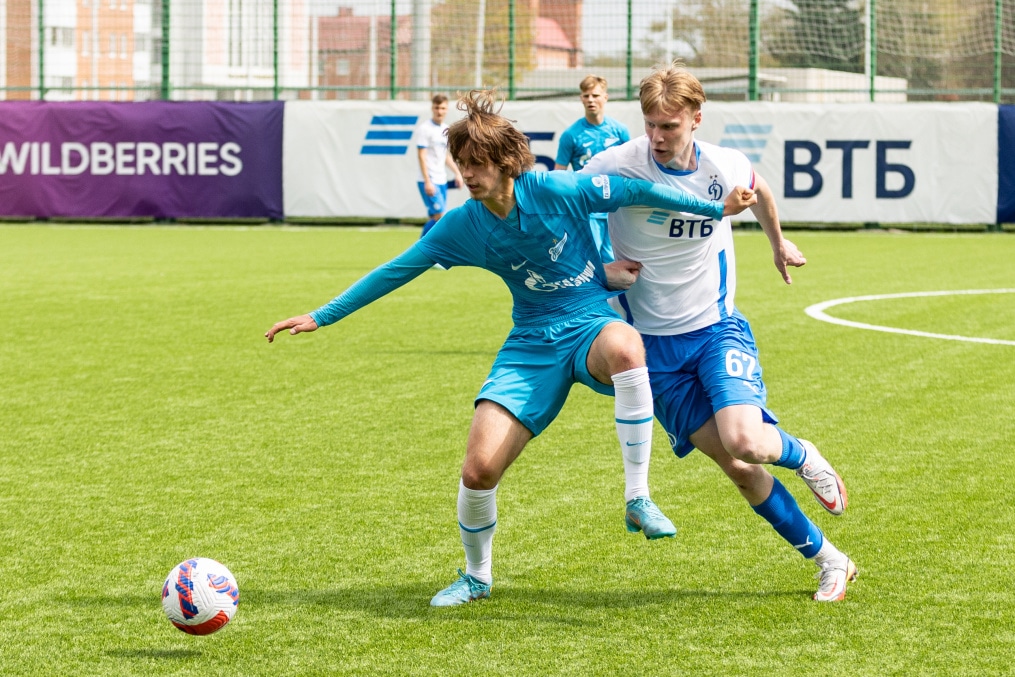 Молодежная лига 2021/22, «Динамо»-м — «Зенит»-м