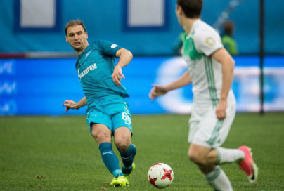 РОСГОССТРАХ-Чемпионат России 2016/17, 27-й тур, «Зенит» — «Терек»